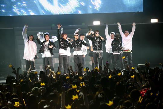 2008年BIGBANGの「Global Warning Tour」