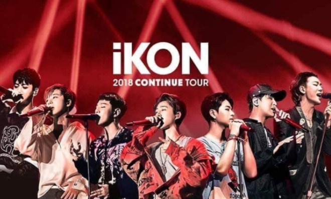 iKON 2018 CONTINUE TOUR