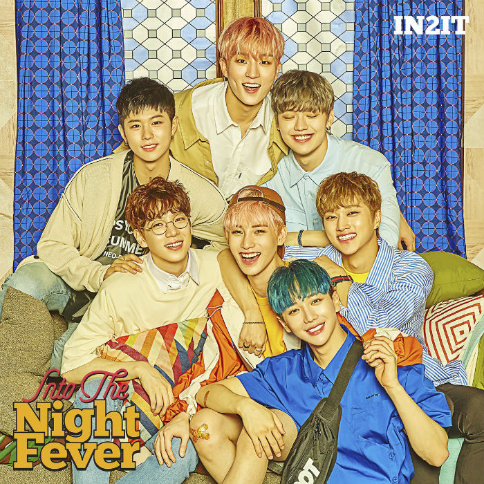 IN2IT 2ndシングル「Into The Night Fever」コンセプトイメージ