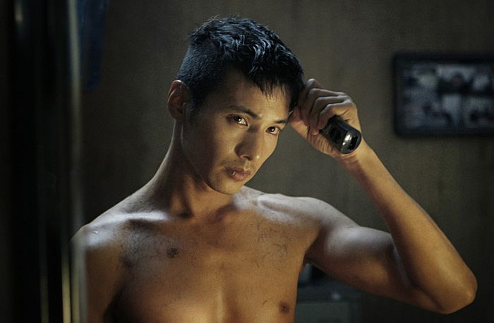 ウォン・ビンは主演の映画「アジョシ」で強くて心優しい男性を演じきった。