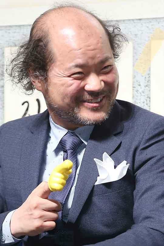 俳優 キム・サンホ