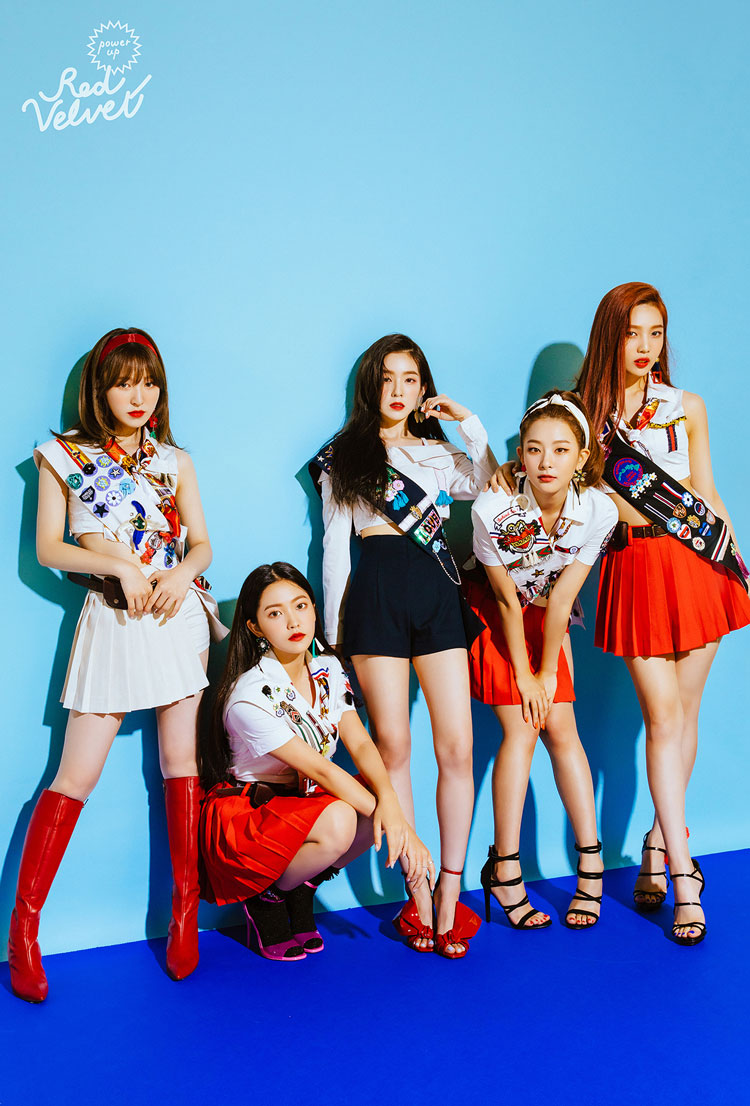 Red Velvet(レッドベルベット)サマーソング「Power Up」ティーザー