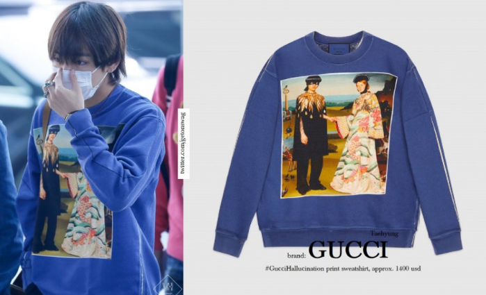 最新品好評】 Gucci - GUCCI 16aw ニットベスト BTS キムテヒョン V