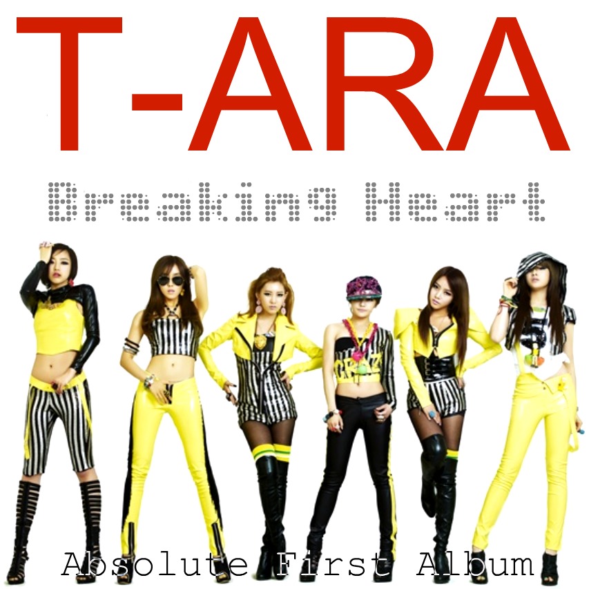 T-ARA Repackageアルバム「Breaking Heart」