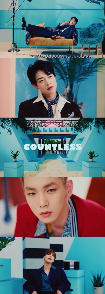 SHINeeの新曲「셀 수 없는(Countless、数えきれない)」