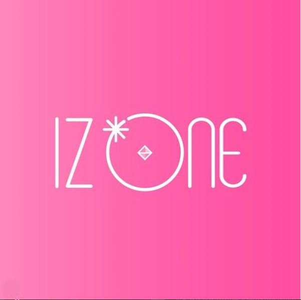 IZONE（アイズワン）ロゴ