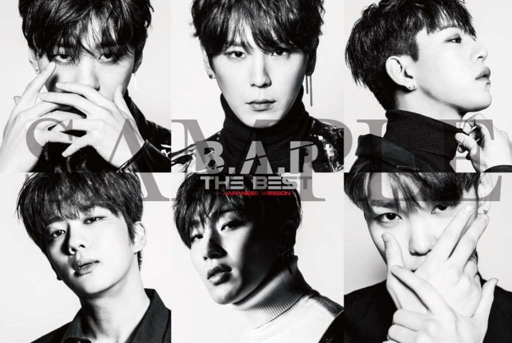 「B.A.P THE BEST - JAPANESE VERSION - 」