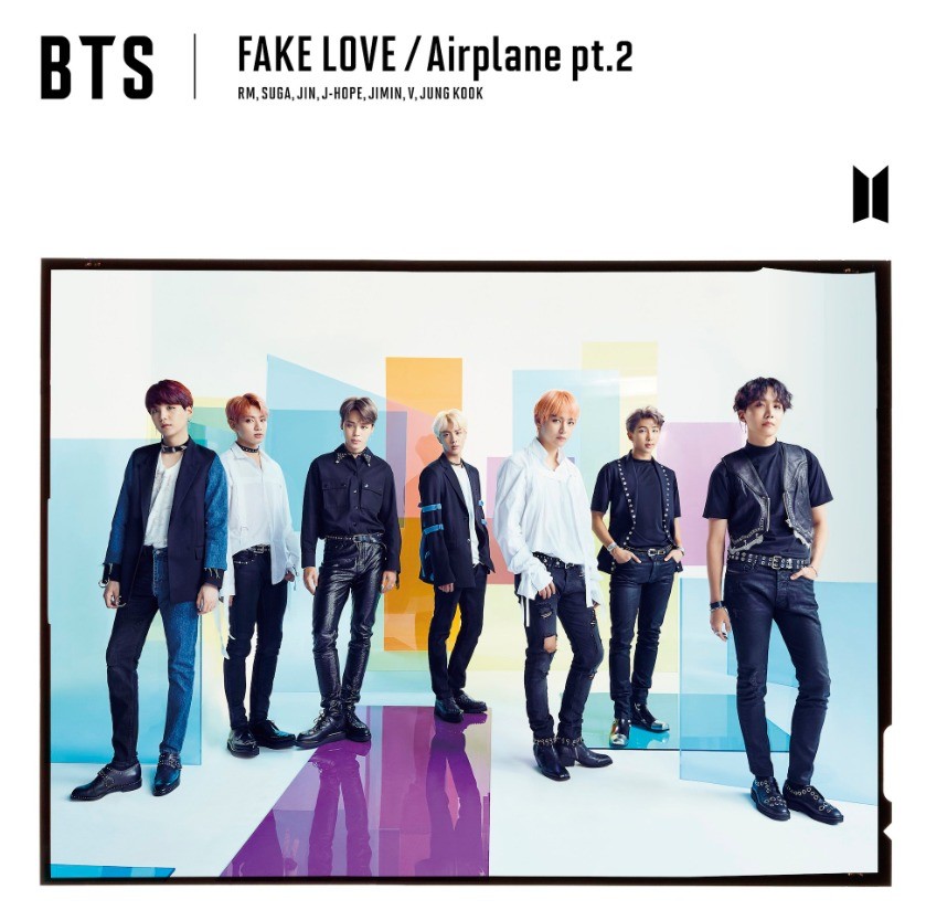 BTS 9枚目のシングル「FAKE LOVE / Airplane pt.2」