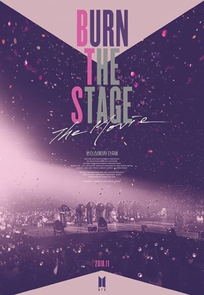 BTS 初の映画「Burn the Stage : the Movie」