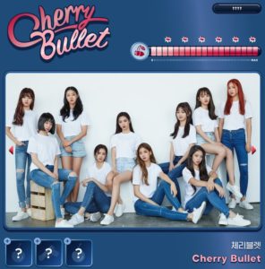 FNC 新鋭ガールズグループ Cherry Bullet
