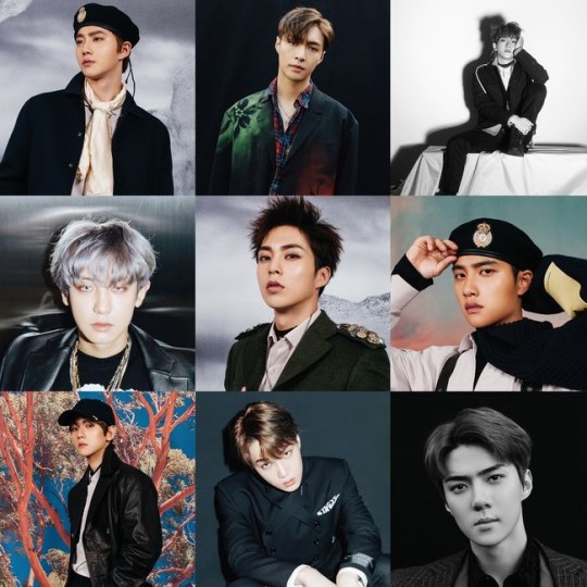 EXO 5th アルバム「DO NOT MESS UP MY TEMPO」