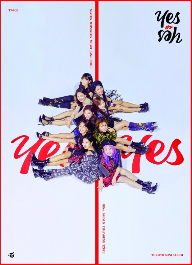 TWICE ミニアルバム「YES or YES」