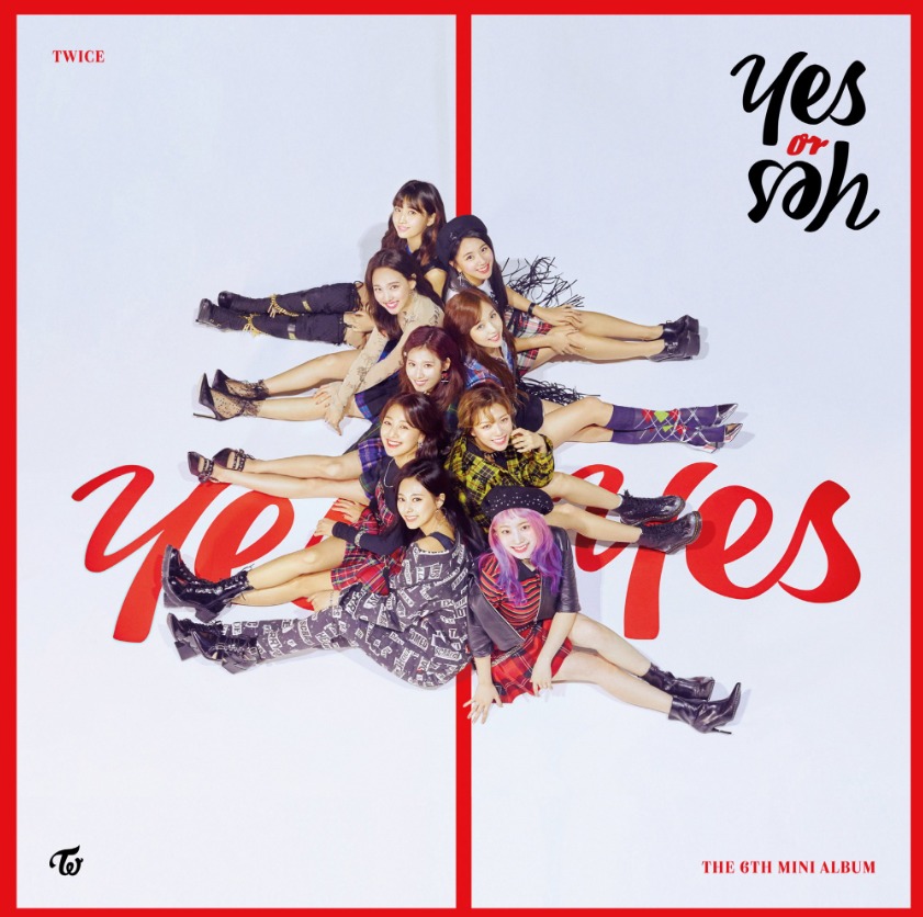 TWICE 6thミニアルバム「YES or YES」