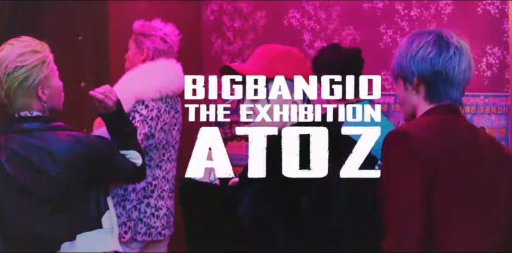BIGBANG10 THE EXHIBITION A TO Z