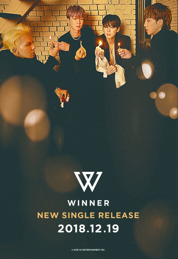 12月19日に新曲をリリースするWINNER