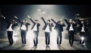 BTS(防弾少年団)Boy In Luv MV