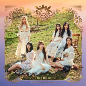 GFRIEND 2ndフルアルバム「Time for us」