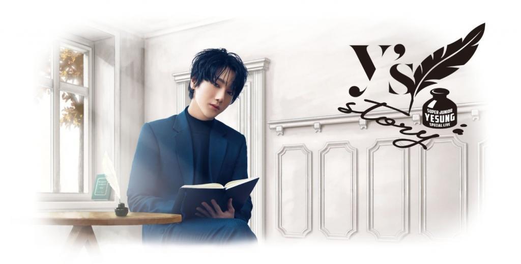 「SUPER JUNIOR-YESUNG Special Live'Y' s STORY」