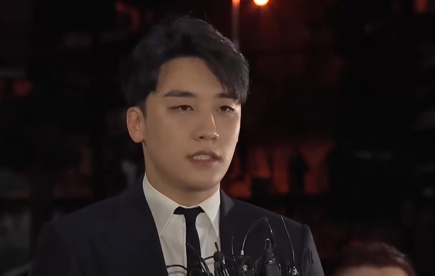 性接待疑惑の渦中にいるBIGBANG(ビックバン)のメンバーV.I(スンリ)