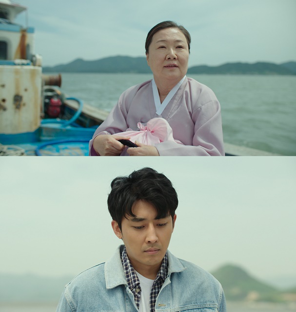 今年4月に公開される新作韓国映画「大きくなる奴」キム・ヘスク（母）とソン・ホジュン（息子）の組み合わせで制作段階から映画ファンの期待を集めた。