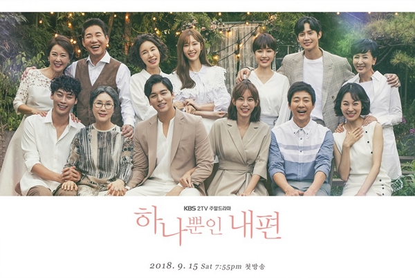 KBS2TV週末ドラマ「たった一人の私の味方(韓国名 하나뿐인 내편)」