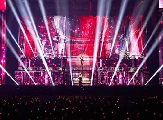 昨年5月ソウルで開かれた「TXVQ! CONCERT - CIRLCE - #welcome」のアンコール公演