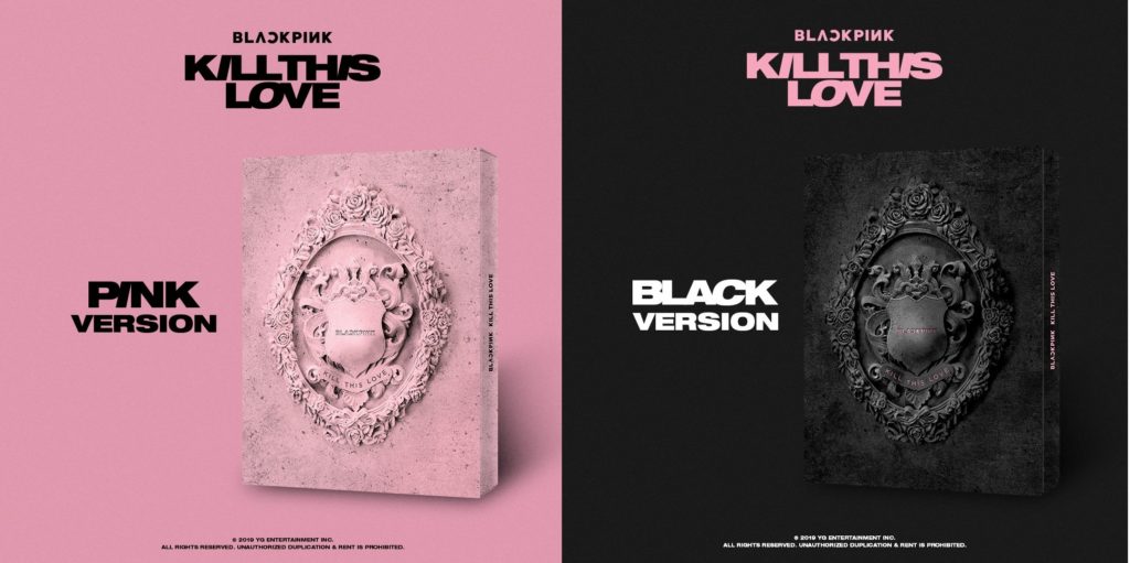 本日4日から予約が開始されたBLACKPINKの新アルバム「KILL THIS LOVE」
