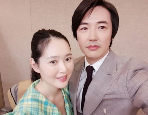 『同床異夢2』に出演しているユン・サンヒョンとMayBee夫妻