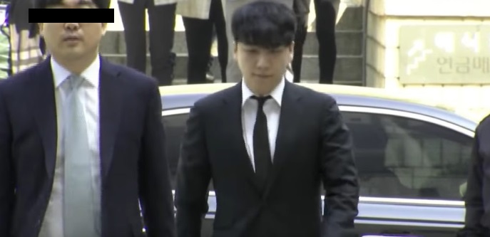 拘束令状が棄却されることとなった元BIGBANGメンバーのV.I