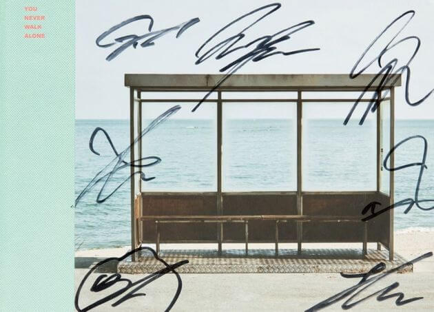 BTSメンバー全員サイン入りCD