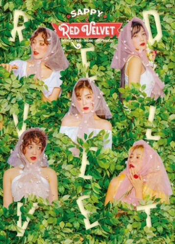 Red Velvet 日本2ndミニアルバム「SAPPY」発売..6月にはファンミも開催