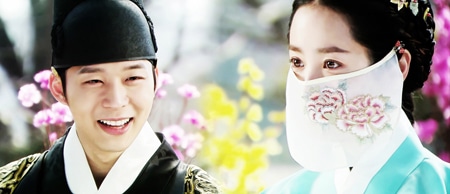 「屋根部屋のプリンス」に出演した際のユチョン(左)・ハンジミン(右)