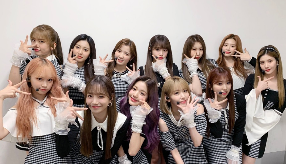 IZONE(アイズワン) 日本でアルバム売上5億円超.. 2019年新人最高額