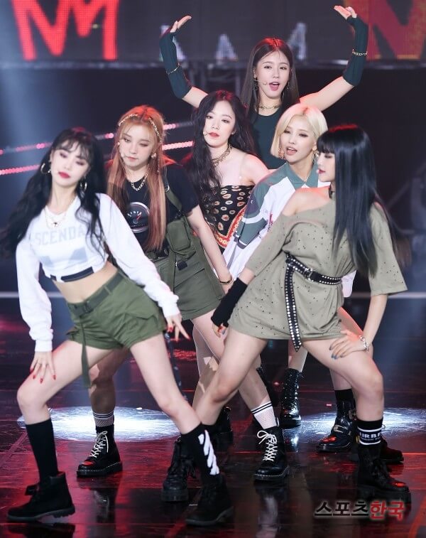 (G)I-DLE 