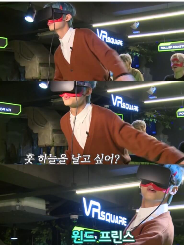 BTS VRゲーム V