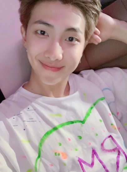 BTS ナムジュン RM