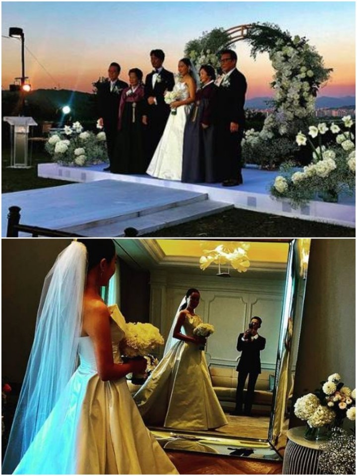 インスタに実姉の結婚式の様子を掲載したG-DRAGON