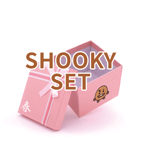 オマケ付き BT21 黒猫 SHOOKY 3点セット オマケ付き BT21 黒猫 SHOOKY 3