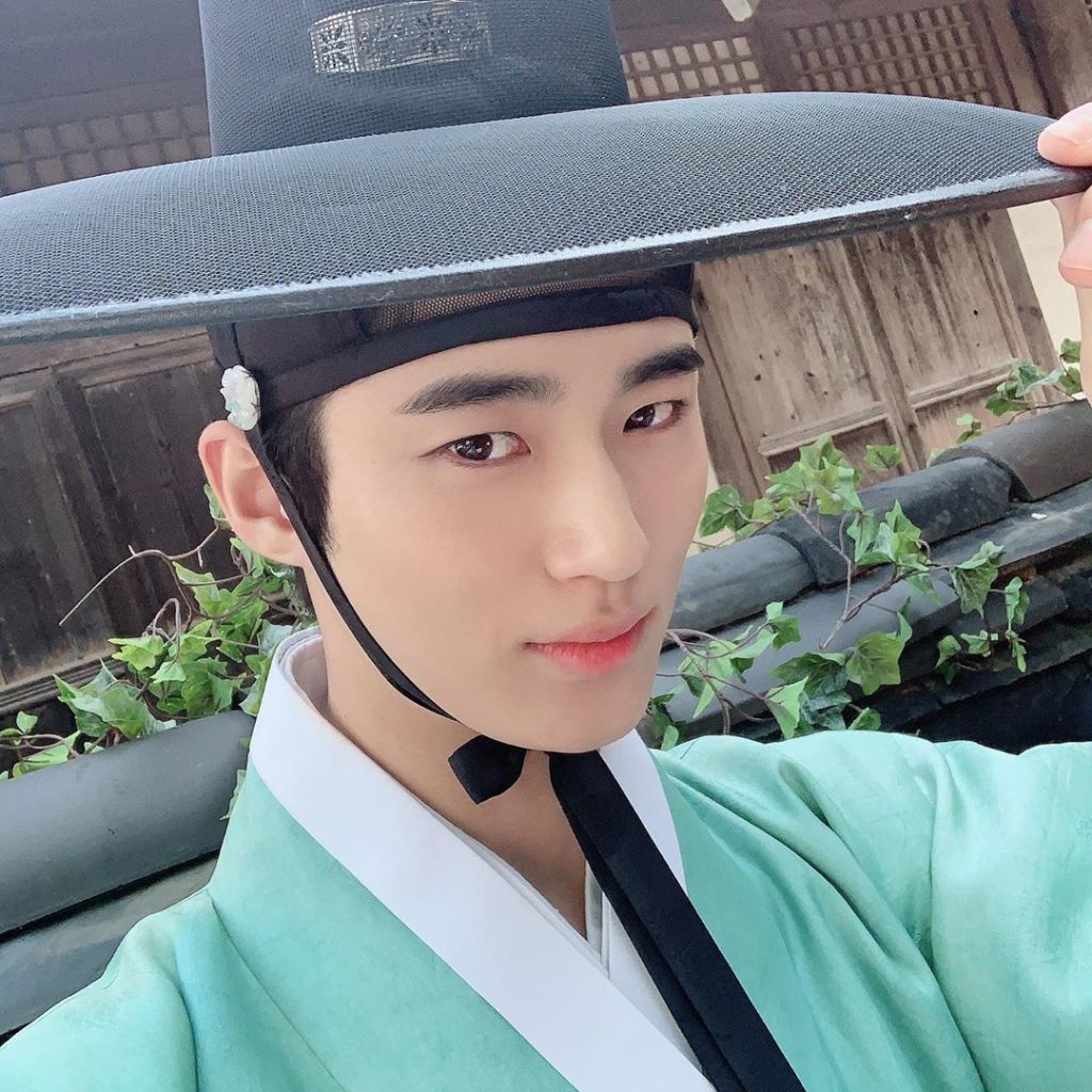 俳優歴3年のニューカマー
