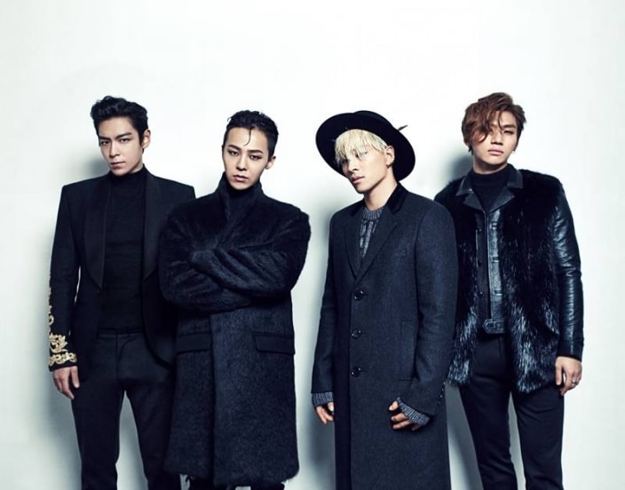 YGエンターテインメントを代表するK-POPスター、BIGBANG