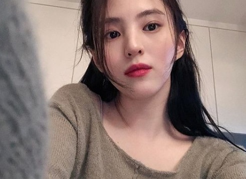 韓国女優 ハンソヒ