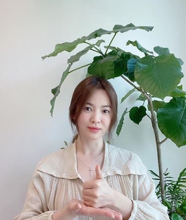 韓国女優 ソンヘギョ