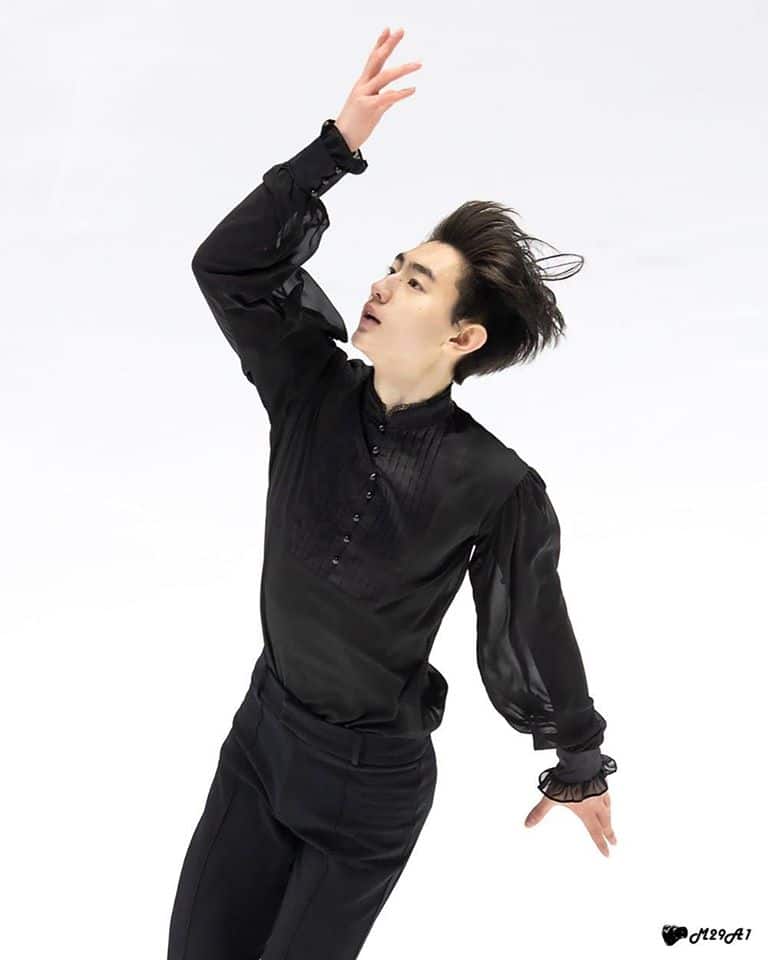 “韓国の羽生結弦”パクソンフン選手