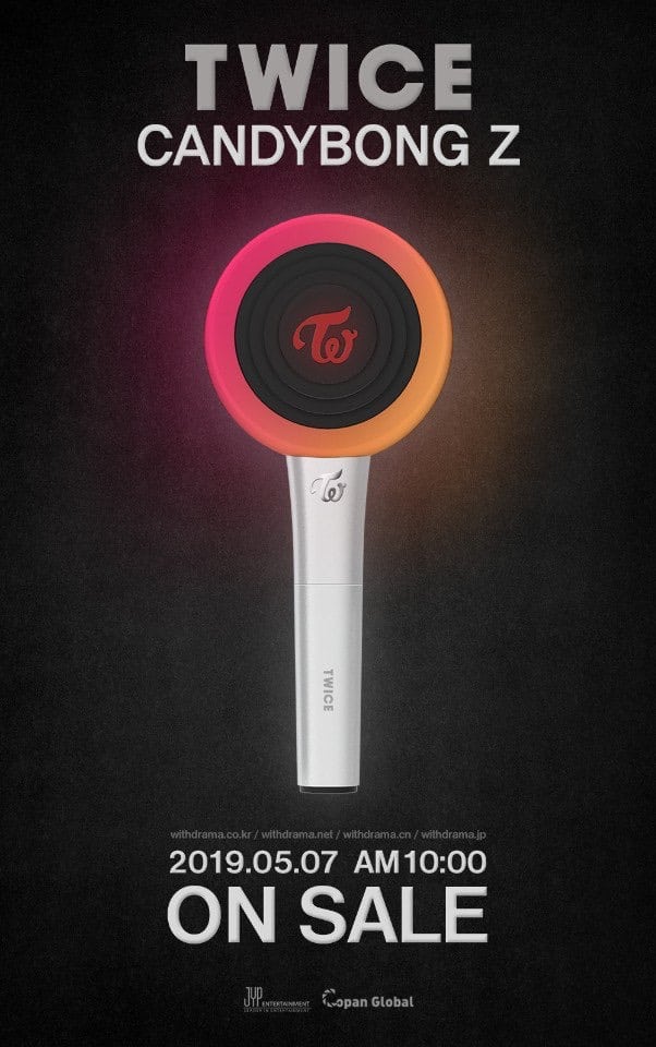 日本製 TWICE トゥワイス ペンライト CANDYBONG Z thiesdistribution.com