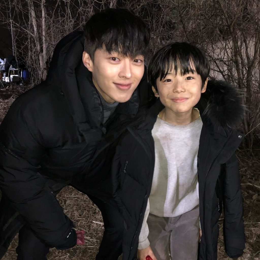 『キル・イット～巡り会うふたり～』でチャン・ギヨンと記念ショット