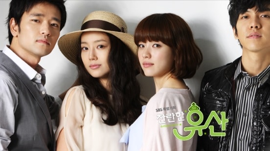 SBSドラマ『華麗なる遺産』は日韓で高い人気を誇る