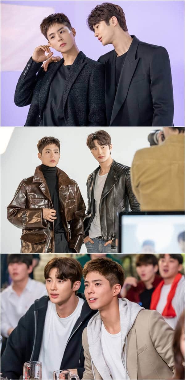 (写真提供：©スポーツ韓国、画像出典：tvN)