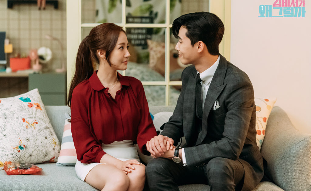 パク・ミニョンは、『キム秘書はいったい、なぜ？(tvN/2018)』に出演した。