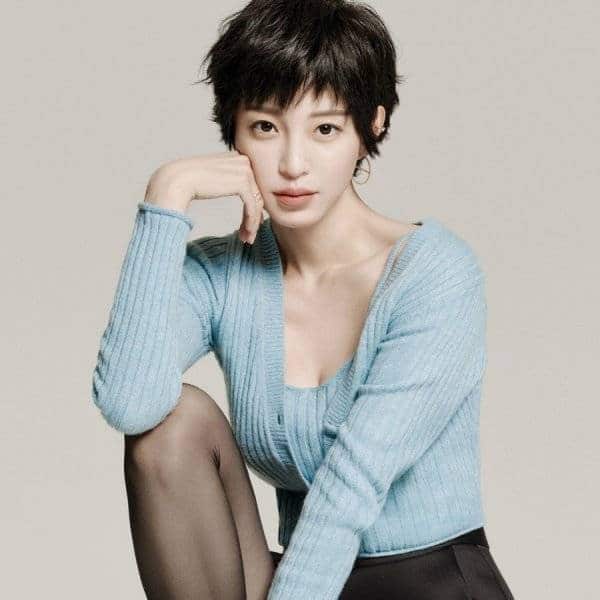 驚きのショートヘア！「韓国で最も美しい40代」を更新したハン・イェスル DANMEE ダンミ