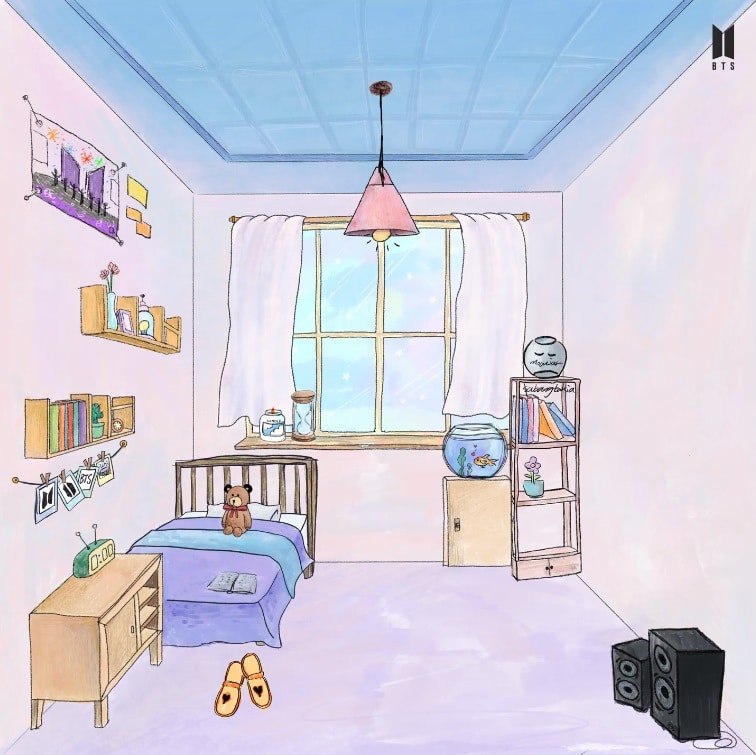 ジョングク Armyの部屋に置いた金魚鉢から読み取れる心理状態は 我と欲 Danmee ダンミ